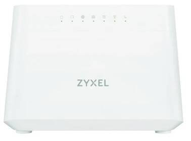 Zyxel DX3301 WiFi 6 AX1800 VDSL2 5-port Super Vectoring Gateway (upto 35B) and USB