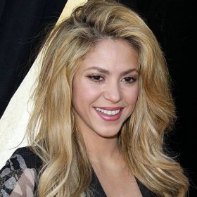 Shakira Stuns In A Gorgeous Royal Blue Dress For 'BillBoard' Magazine As She Reflects On Her Breakup And Happiness
