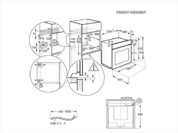 Electrolux KOE8P81Z - Vestavná trouba | Housemode.cz