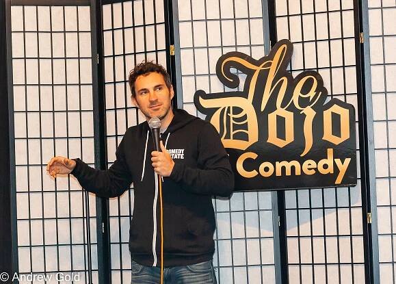 Andrew Gold - DOJO OF COMEDY MARK NORMAND 2-28
