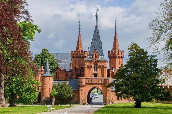 Fotografie - Zámek Hradec nad Moravicí - 17.05.2016
