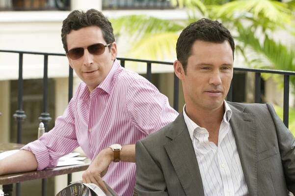 Status: Nežádoucí - Lovec - Z filmu - Ben Shenkman, Jeffrey Donovan
