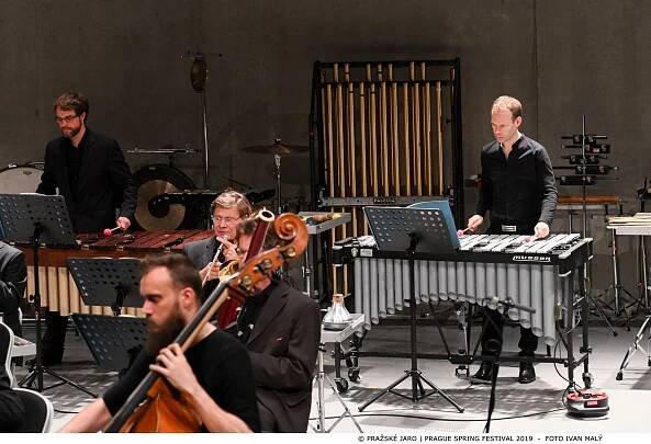 Recenze: Ensemble Intercontemporain v Praze hrál soudobou hudbu neslýchané kvality