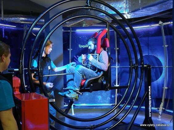 iQLANDIA - moderní science centrum s planetáriem