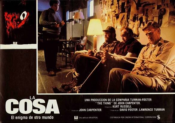 Charles Hallahan, Richard Masur, Richard Dysart, Donald Moffat - Věc - Fotosky