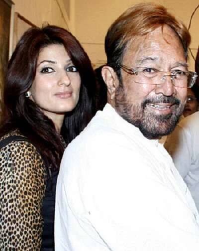 Twinkle Khanna parents father Rajesh Khanna | Celebrity family wiki