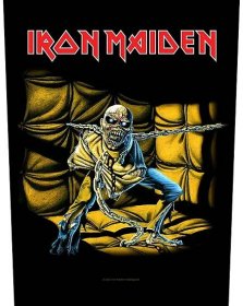 Iron Maiden Piece Of Mind Nášivka