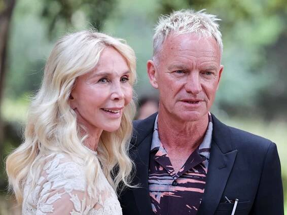 Sting and Trudie Styler's sky-high fireplace in 'regal' £7m estate is 'bang on trend'