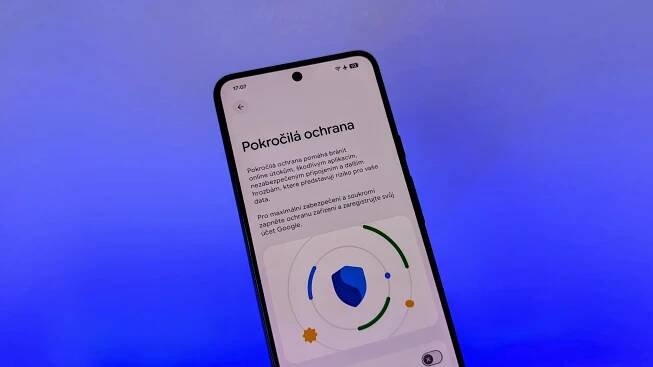 Android 16 dostává Pokročilou ochranu