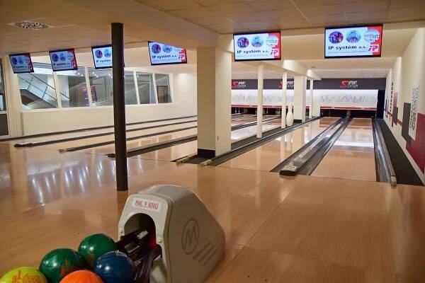 BEST - sportcentrum - olomouc - bowling