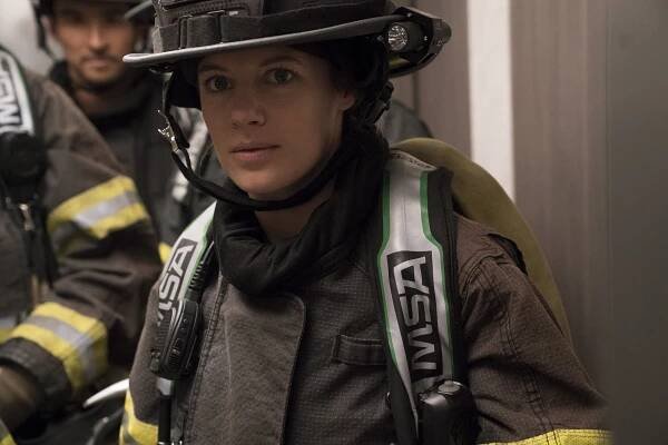 Station 19 - Cizí hrdina - Z filmu - Danielle Savre
