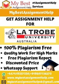 La Trobe University Assignment help - My Best Assignment Help