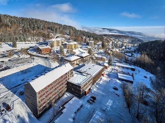 Omnia Hotel Relax & Wellness Janské Lázně Exteriér fotografie