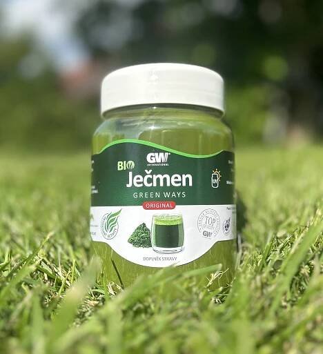 Green Ways Zelený ječmen v prášku 300g Bio GW