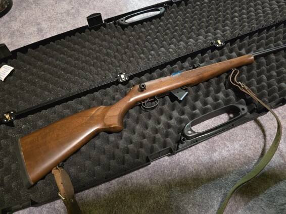 Lovecká malorážka - CZ 455 LUX II + závit (nová zbraň)