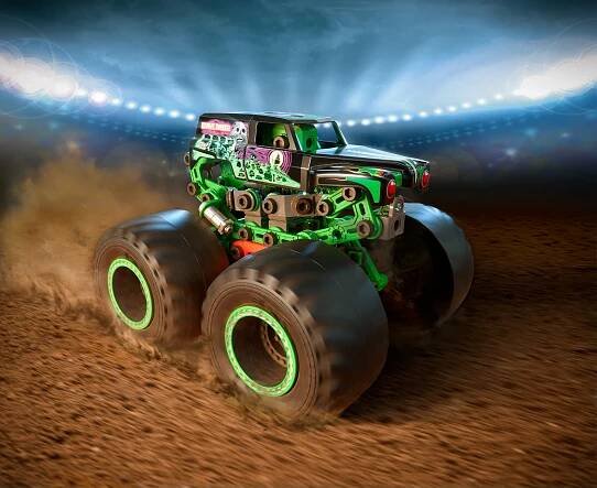 Non Fun Toys - Monster Jam Meccano Gravedigger