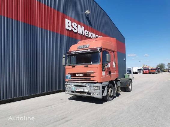 tahač IVECO EuroStar 440E43 truck tractor