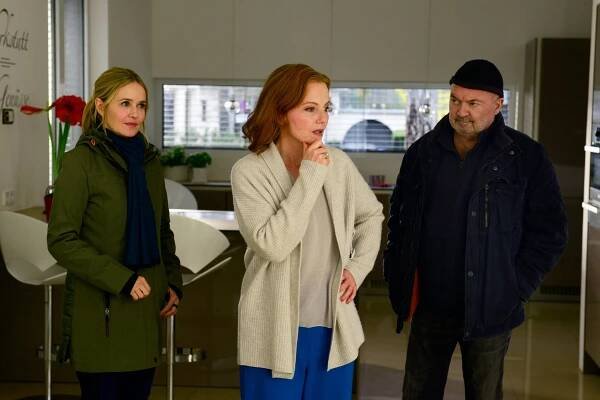Stefanie Stappenbeck, Carina N. Wiese, Florian Martens - Správná dvojka - Fast perfekte Morde - Z filmu