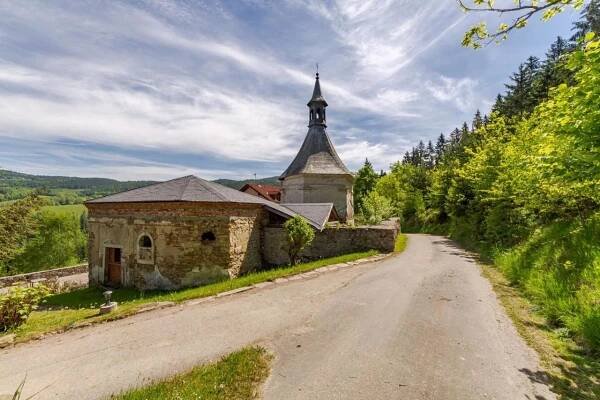 Hotel Studenec Rožmberk Rožmberk nad Vltavou Exteriér fotografie