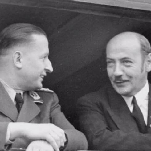Albert Göring, černá ovce slavné nacistické rodiny a pravý opak bratra Hermanna. Jeden zabíjel, druhý zachraňoval – G.cz
