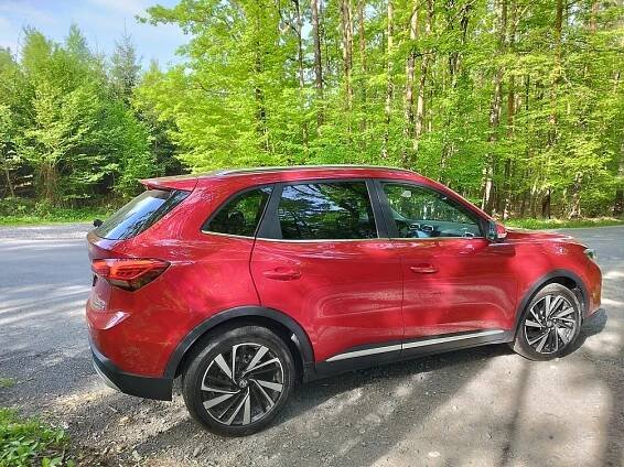 Test MG ZS Hybrid +
