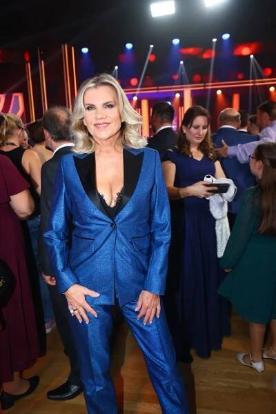 Leona Machálková se skvěle bavila. 