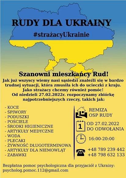 lutego 2022 ~ Sołectwo Rudy