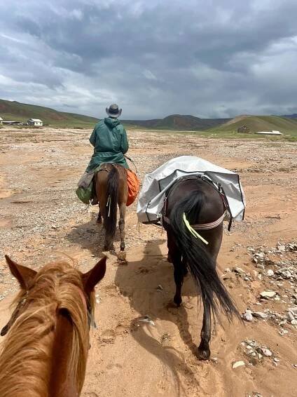 Short ride Kyrgyzstan 2024 | Horsemenistán