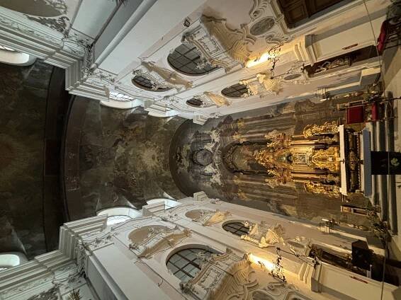 Noc kostelů - Jihlava, kostel sv. Ignáce