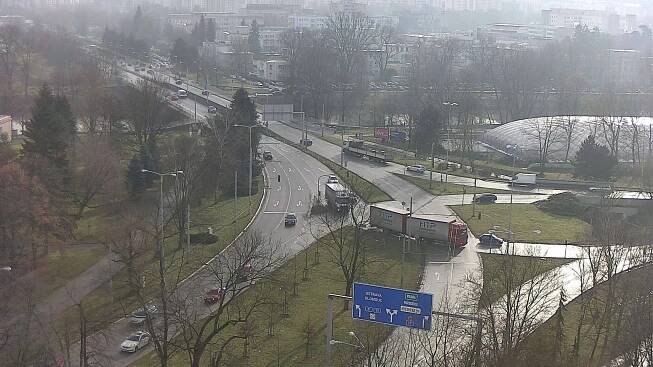 Webová kamera - Křižovatka u soutoku - čas 10:00