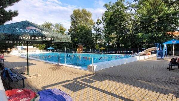 Koupaliště Bystřice pod Hostýnem foto 5