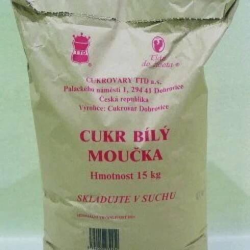 TTD Tereos Cukr moučka 15 kg