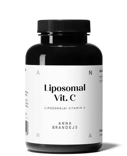 Liposomal Vit. C ANNA BRANDEJS - Lipozomální vitamín C na imunitu