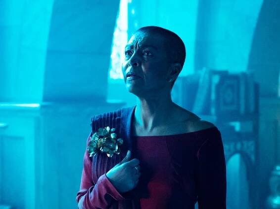 Inline Image: Adjoa Andoh Just Connected Netflix’s Two Biggest Fandoms Inline Image 1
