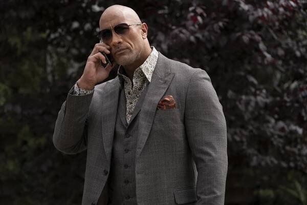 Hráči - Muselo to být botami - Z filmu - Dwayne Johnson