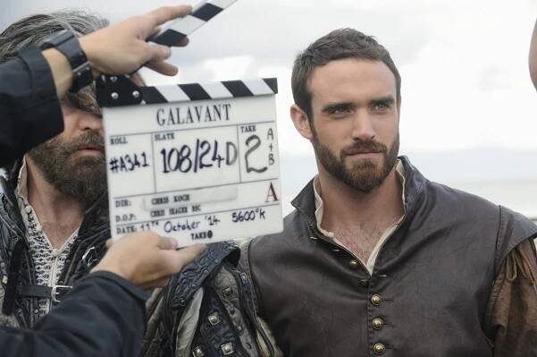 Galavant - It's All in the Executions - Z natáčení - Joshua Sasse