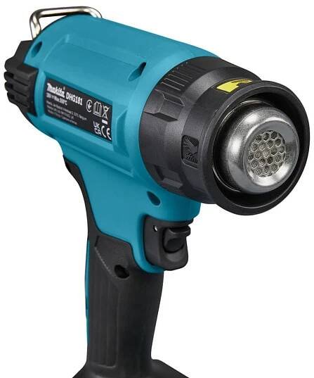 Makita DHG181ZK aku horkovzdušná pistole s regulací, Li-ion LXT 18V, bez aku Z | Nářadí Profesional