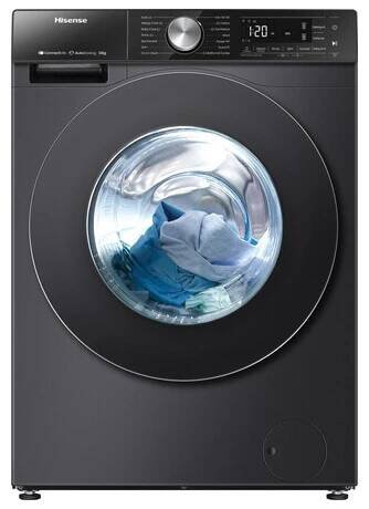 Hisense WF5S1245BB Steam Wash program