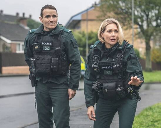 Blue Lights Series 2,First Look,First Look,Stevie Neil (MARTIN MCCANN) and Grace Ellis (SIÂN BROOKE),Two Cities Television,Christopher Barr