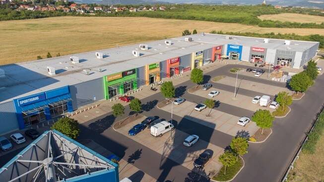 Most Retail Park - drfg.cz