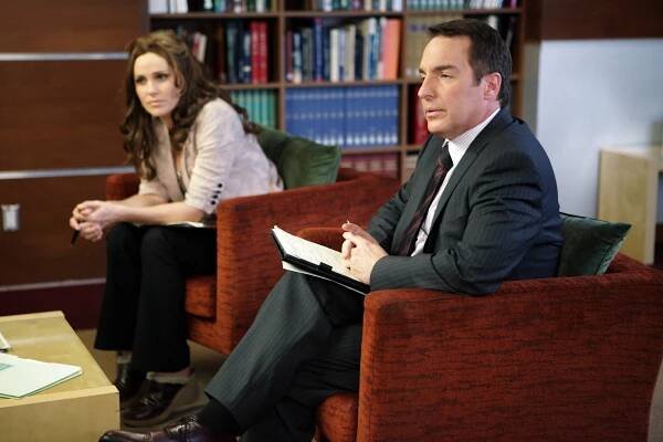 Private Practice - The Hardest Part - Z filmu - Amy Brenneman, Brian Benben