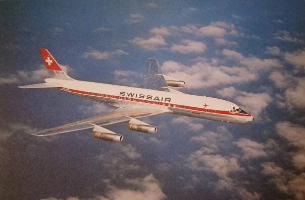 Autobiography/Aviation History: Douglas DC-8 - The Trip of a Lifetime - Curbside Classic