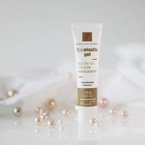Silikonový gel na jizvy - LIPOELASTIC gel® | Plastická chirurgie Brno - dr. Trupar