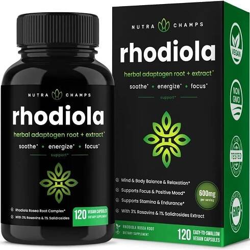 5 Best Rhodiola Supplement Brands 2023-For A Radiant You!