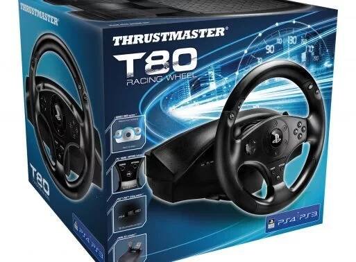 Volant ThrustMaster T80 (PC) - Xzone.cz
