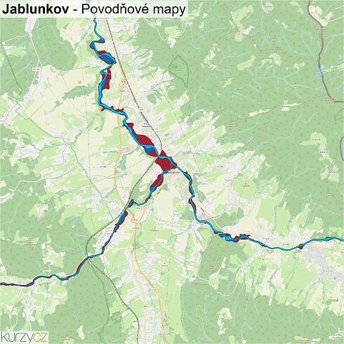 Jablunkov - mapy | Kurzy.cz