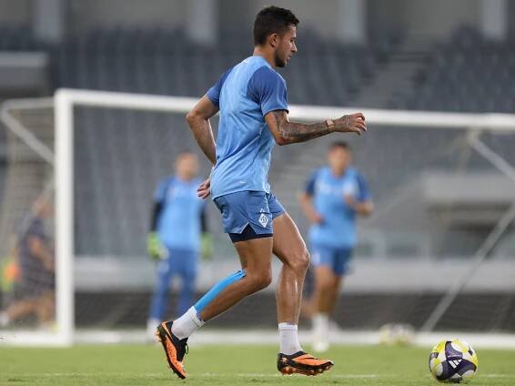 Training before the second game with Pafos - FC Dynamo Kyiv official website 