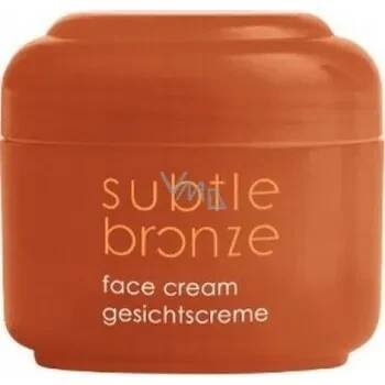 Ziaja Subtle Bronze Face Cream samoopalovací relaxační balzám 50 ml