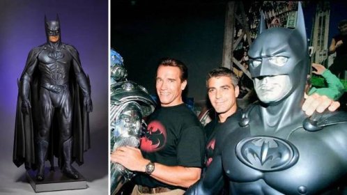 Auction Hero: George Clooney’s Batman Costume Up for Grabs