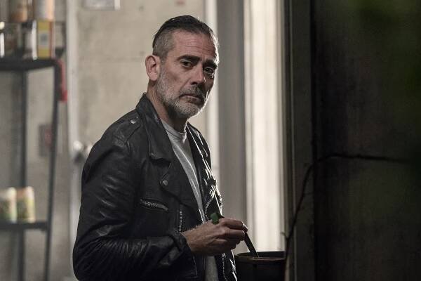 Živí mrtví - Věž - Z filmu - Jeffrey Dean Morgan